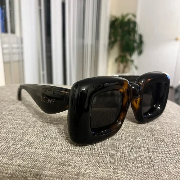 Loewe Tortoiseshell Women's Glasses - Picture 2 of 5